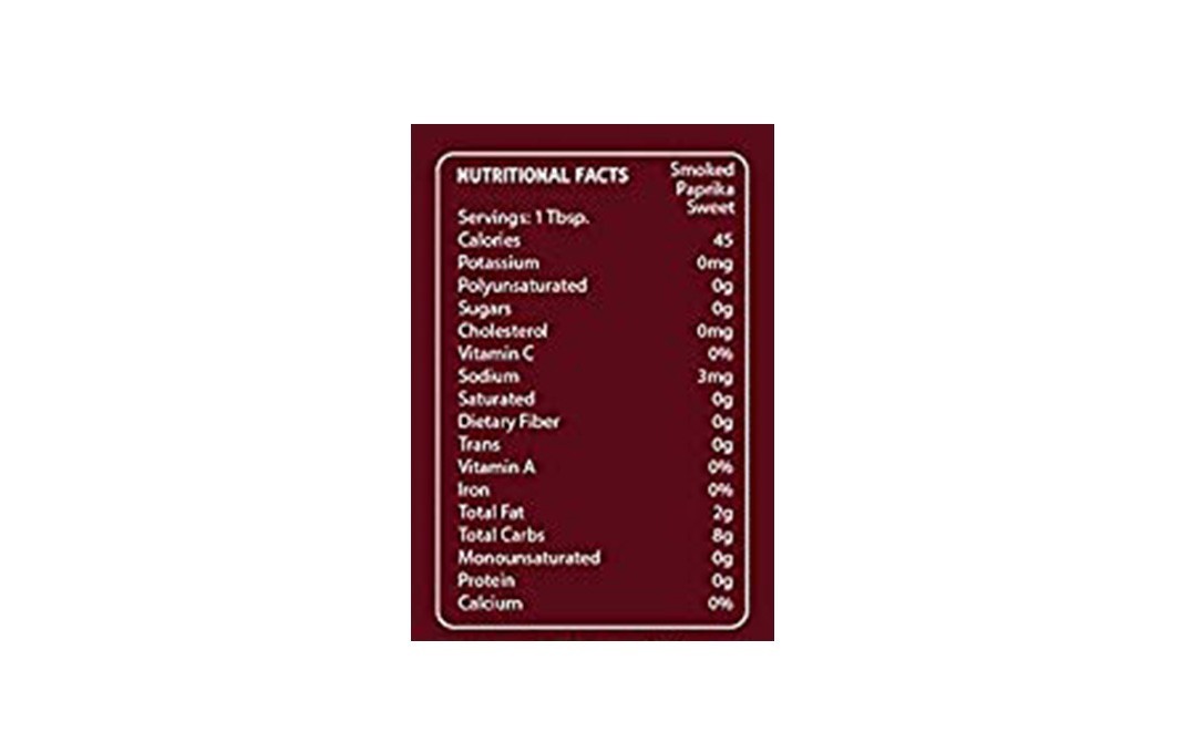 Chef Urbano Smoked Paprika Sweet    Pack  250 grams